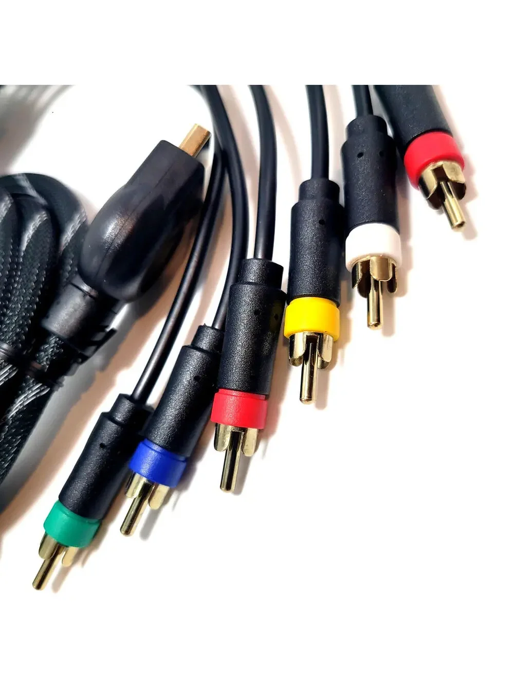 PS2 / PS3 Component / Composite Audio / Video Cable for PlayStation 2/3 (6 Feet)